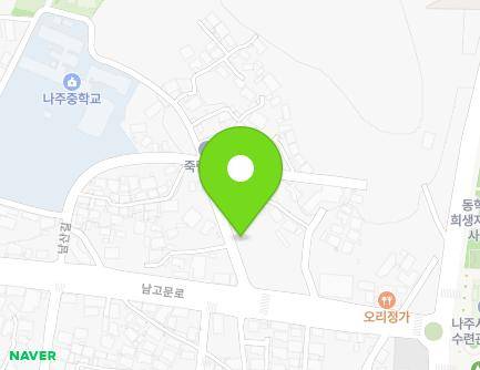 전라남도 나주시 남산길 53 (죽림동) 지도