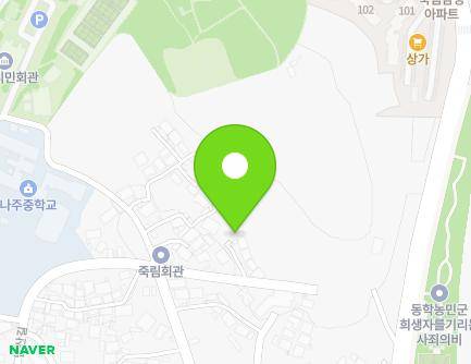 전라남도 나주시 남산길 45-9 (죽림동) 지도