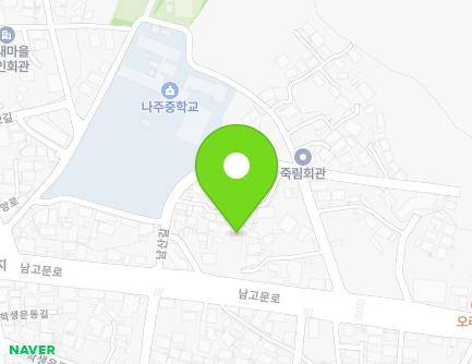 전라남도 나주시 남고문로 107-1 (죽림동) 지도