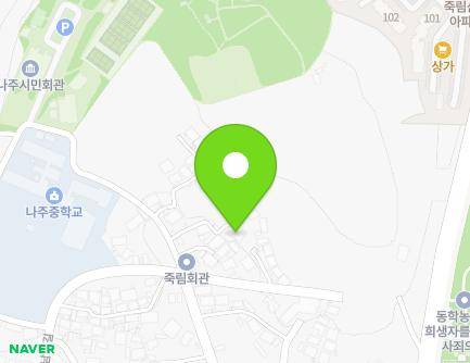 전라남도 나주시 남산길 41-6 (죽림동) 지도