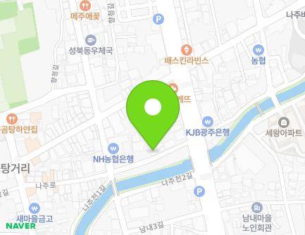 전라남도 나주시 금성길 30-7 (중앙동, 필헤어타운) 지도