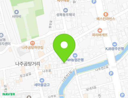 전라남도 나주시 나주로 142-27 (중앙동, 생명과학빌딩) 지도