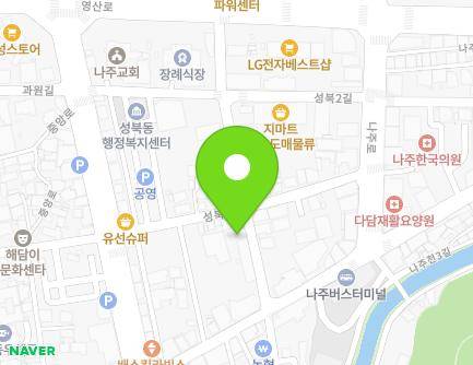 전라남도 나주시 나주로 183-7 (중앙동) 지도