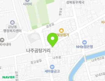 전라남도 나주시 나주로 148 (중앙동) 지도