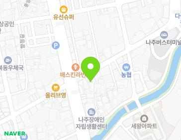 전라남도 나주시 나주로 174-1 (중앙동) 지도