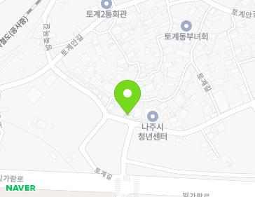 전라남도 나주시 토계길 55 (토계동) 지도
