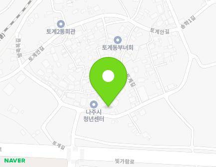 전라남도 나주시 토계길 65 (토계동) 지도