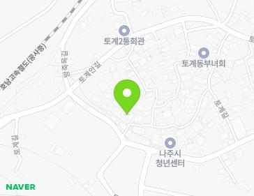 전라남도 나주시 토계길 53-1 (토계동) 지도
