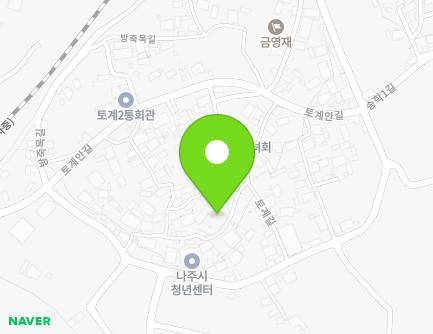 전라남도 나주시 토계안길 28-20 (토계동) 지도