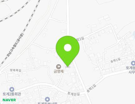 전라남도 나주시 토계길 101 (토계동) 지도