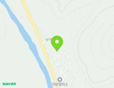전라남도 담양군 가사문학면 남대덕로 110 지도