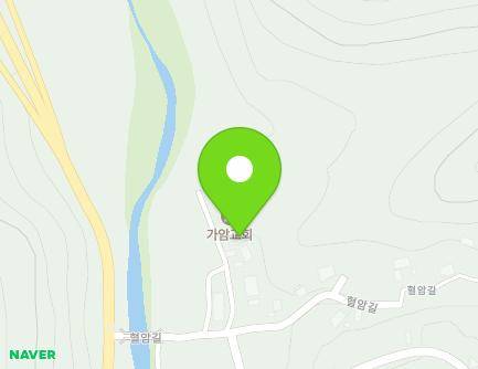 전라남도 담양군 가사문학면 혈암길 9-10 지도