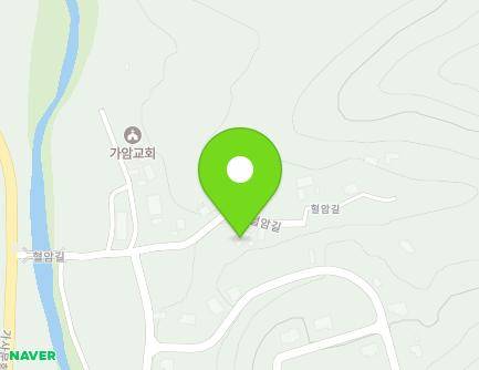 전라남도 담양군 가사문학면 혈암길 11-12 지도