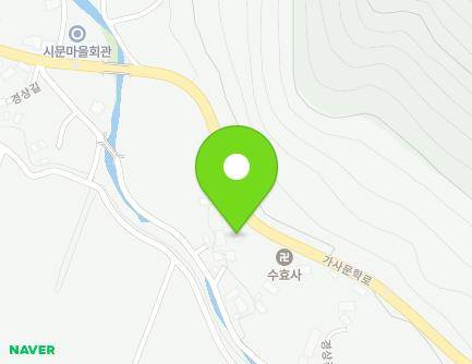 전라남도 담양군 가사문학면 가사문학로 1340 지도
