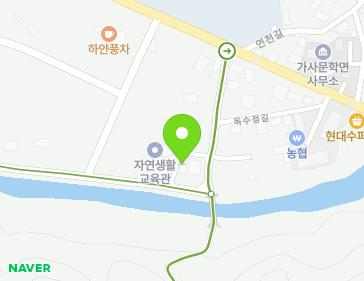 전라남도 담양군 가사문학면 독수정길 12 지도
