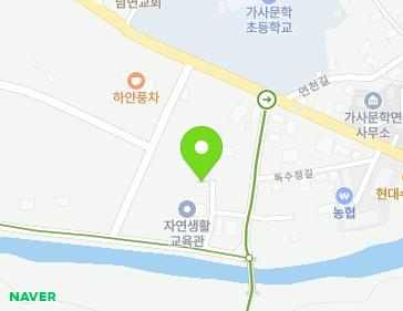 전라남도 담양군 가사문학면 독수정길 12-5 지도