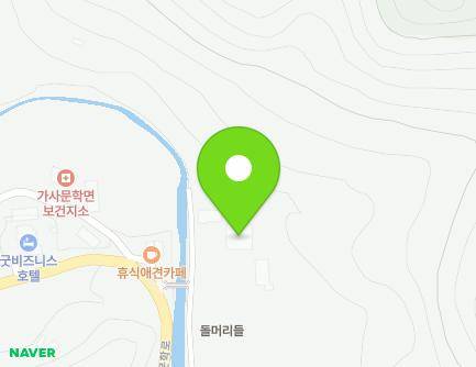 전라남도 담양군 가사문학면 가사문학로 1169-1 (게이트볼장) 지도