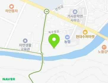 전라남도 담양군 가사문학면 독수정길 15 지도