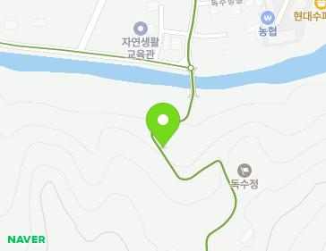 전라남도 담양군 가사문학면 독수정길 22-7 지도