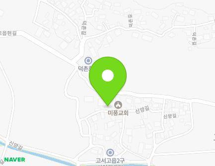 전라남도 담양군 고서면 신양길 57 지도