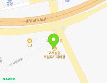 전라남도 담양군 고서면 가사문학로 342-3 (농수산물공판장) 지도