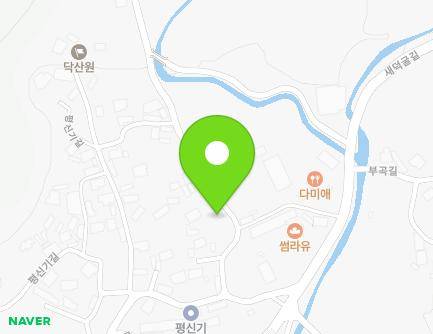 전라남도 담양군 금성면 평신기길 48 지도