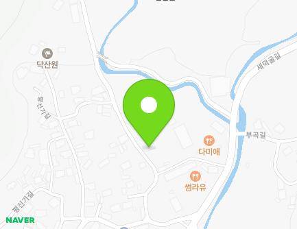 전라남도 담양군 금성면 평신기길 45 지도