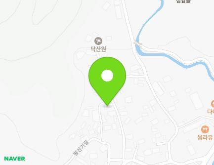 전라남도 담양군 금성면 평신기길 8-11 지도