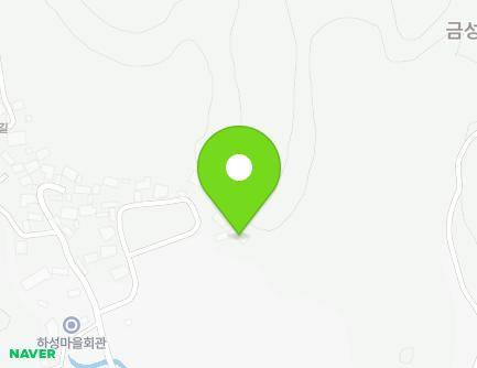 전라남도 담양군 금성면 하성길 14-21 지도