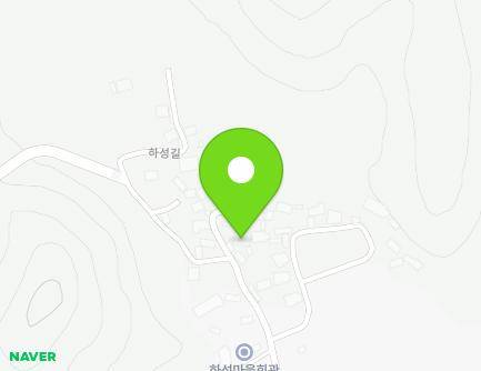 전라남도 담양군 금성면 하성길 20-2 지도