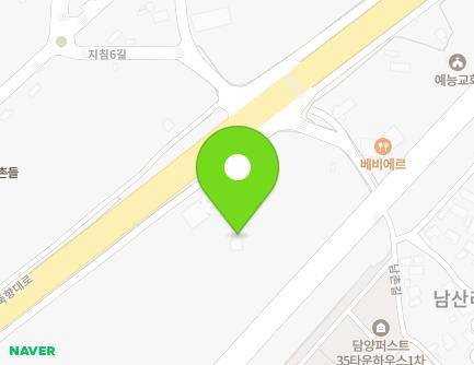 전라남도 담양군 담양읍 죽향대로 1290 (미술관) 지도