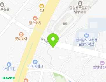 전라남도 담양군 담양읍 미리산길 31-65 지도