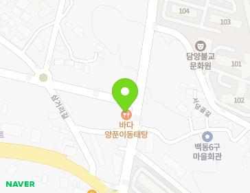 전라남도 담양군 담양읍 미리산길 13 지도