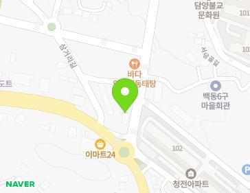 전라남도 담양군 담양읍 미리산길 3 지도