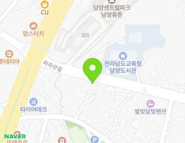 전라남도 담양군 담양읍 미리산길 31-55 지도