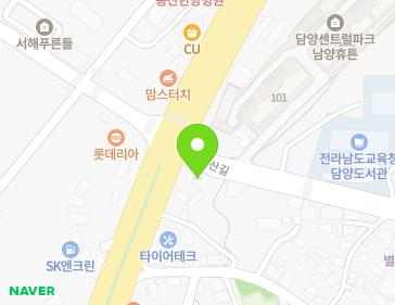 전라남도 담양군 담양읍 미리산길 31-73 지도