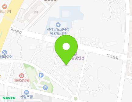 전라남도 담양군 담양읍 삼거리길 27-9 (꿈에그린) 지도