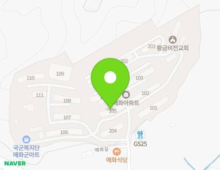 전라남도 담양군 담양읍 매화길 9 (매화아파트) 지도