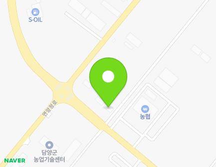 전라남도 담양군 담양읍 죽향문화로 68 지도