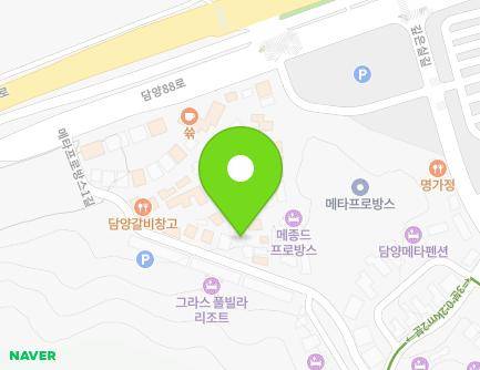 전라남도 담양군 담양읍 메타프로방스1길 53-3 (O동) 지도