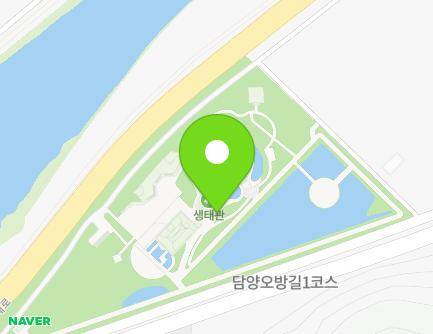 전라남도 담양군 담양읍 메타세쿼이아로 47 (개구리생태공원) 지도