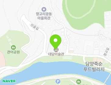 전라남도 담양군 담양읍 언골길 5-4 지도