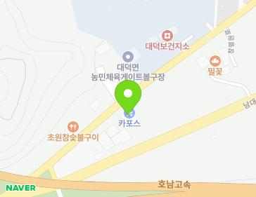 전라남도 담양군 대덕면 창평현로 892 지도
