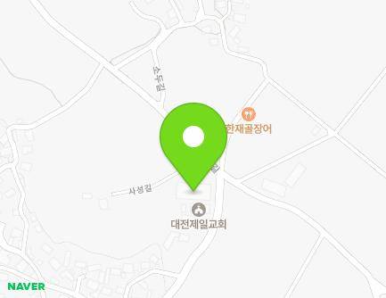 전라남도 담양군 대전면 사성길 65 지도