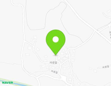 전라남도 담양군 대전면 사성길 22-4 지도