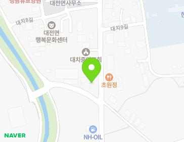 전라남도 담양군 대전면 대전로 42 지도
