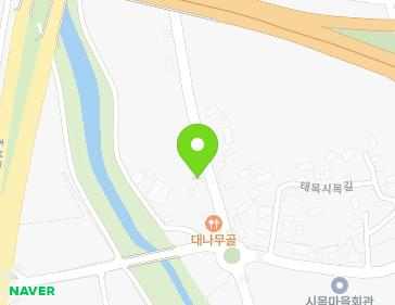 전라남도 담양군 대전면 대전로 178 지도