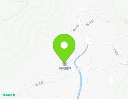 전라남도 담양군 무정면 덕곡길 158-3 (마을회관) 지도