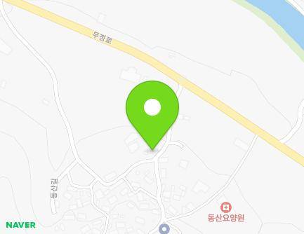 전라남도 담양군 무정면 동산길 12 (새마을창고) 지도
