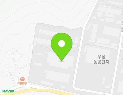 전라남도 담양군 무정면 무정공단길 3-19 (인팩포장) 지도
